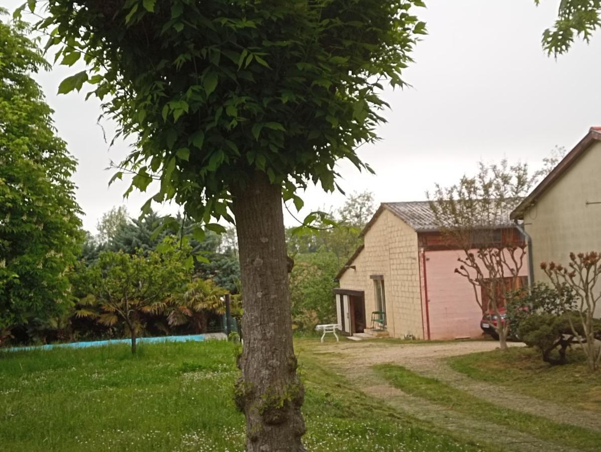 La Canette De Phil - Chambre D'Hotes, Independante - Vue Sur Piscine Samatan Exterior photo