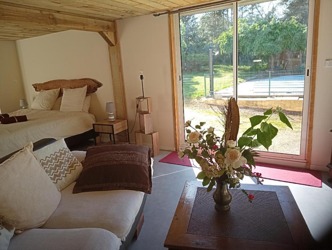La Canette De Phil - Chambre D'Hotes, Independante - Vue Sur Piscine Samatan Exterior photo